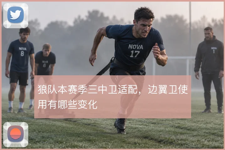 狼队本赛季三中卫适配，边翼卫使用有哪些变化